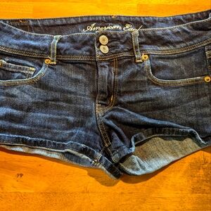 American Eagle jean shorts